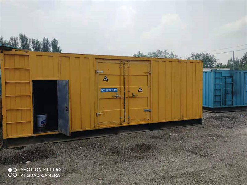 老城200KW柴油发电机组需要配备什么型号的电缆线?